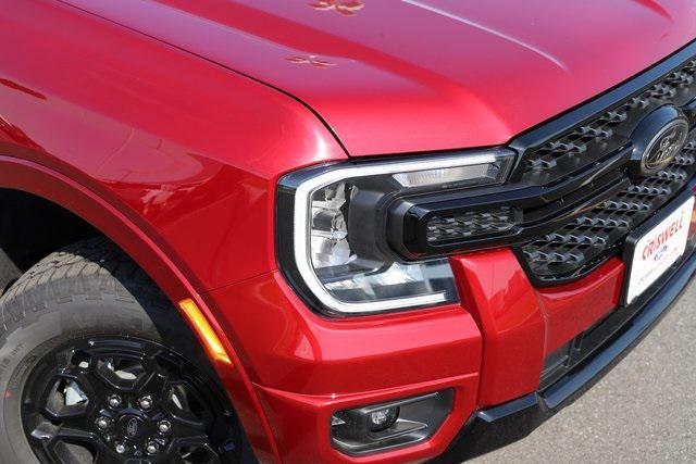 new 2025 Ford Ranger car, priced at $41,499