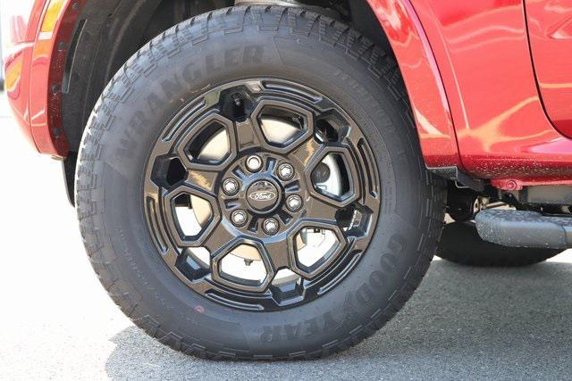 new 2025 Ford Ranger car, priced at $41,499