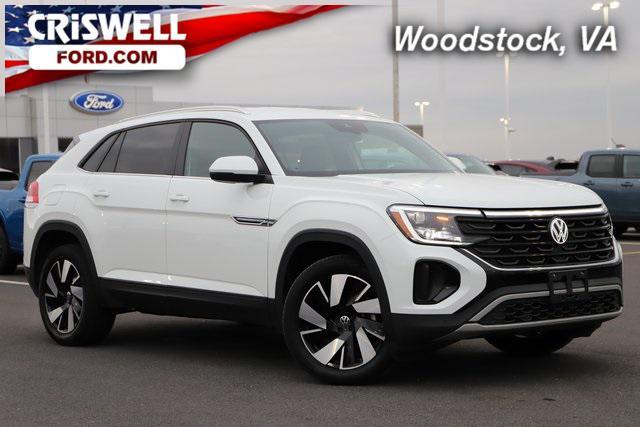 used 2025 Volkswagen Atlas Cross Sport car, priced at $30,052