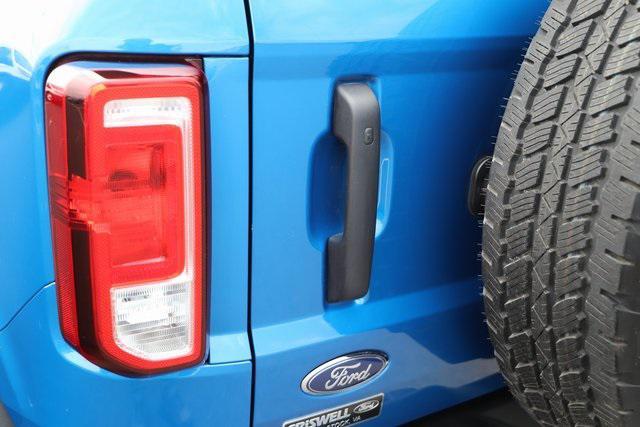 used 2023 Ford Bronco car, priced at $38,157
