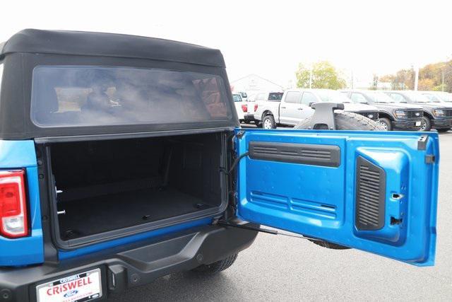 used 2023 Ford Bronco car, priced at $38,157