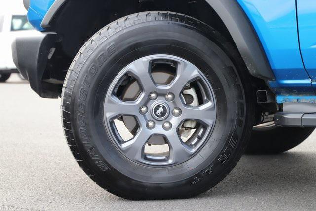 used 2023 Ford Bronco car, priced at $38,157