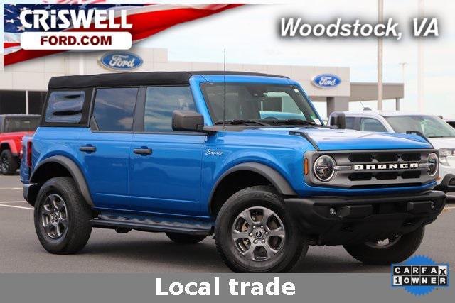 used 2023 Ford Bronco car, priced at $38,157