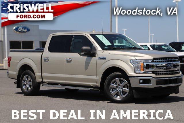 used 2018 Ford F-150 car, priced at $20,496