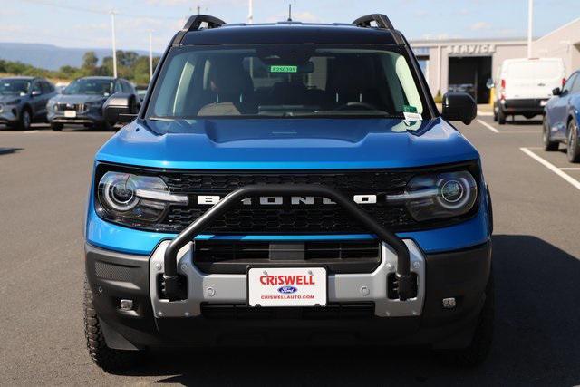 new 2025 Ford Bronco Sport car, priced at $37,599
