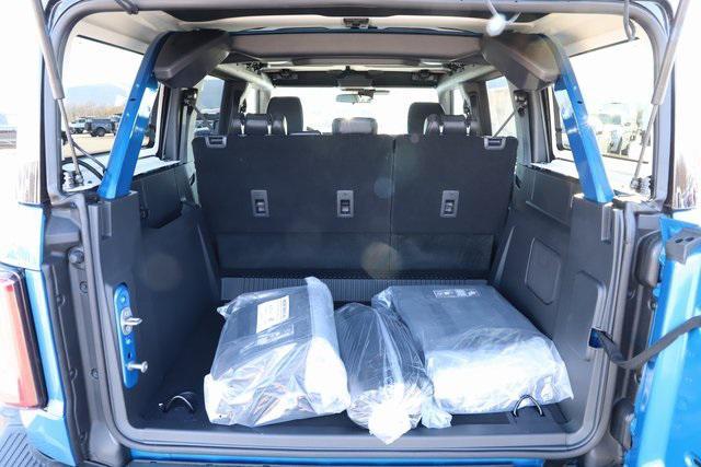 new 2025 Ford Bronco car, priced at $58,999