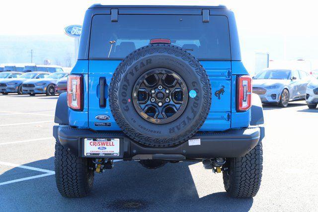 new 2025 Ford Bronco car, priced at $57,499
