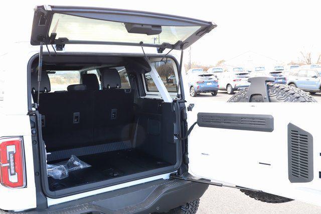 new 2025 Ford Bronco car, priced at $58,999