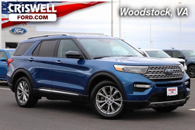 used 2023 Ford Explorer car, priced at $31,172