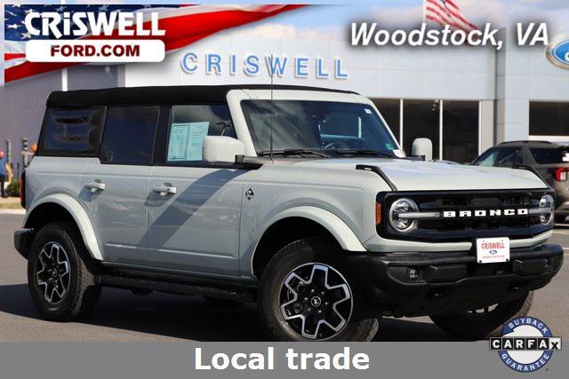 used 2024 Ford Bronco car, priced at $41,183
