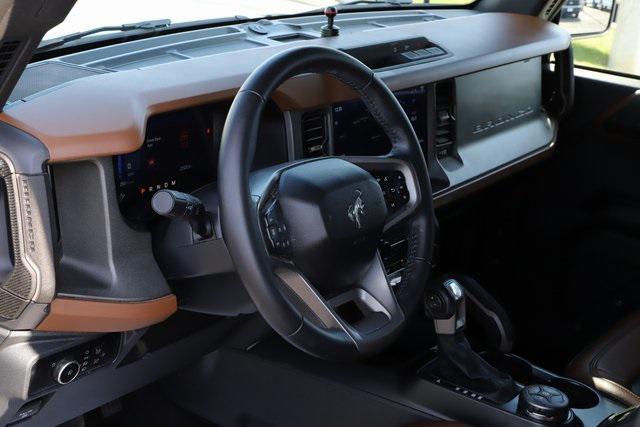 used 2024 Ford Bronco car, priced at $41,183