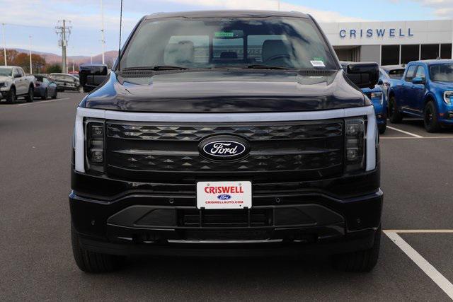 new 2025 Ford F-150 Lightning car, priced at $71,999