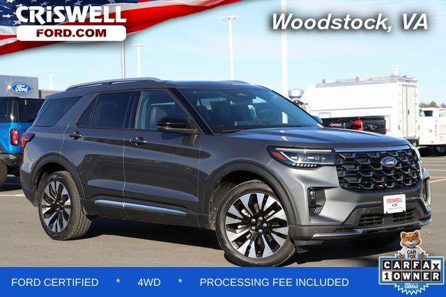 used 2025 Ford Explorer car, priced at $45,304