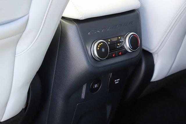 new 2026 Ford Explorer car, priced at $53,999