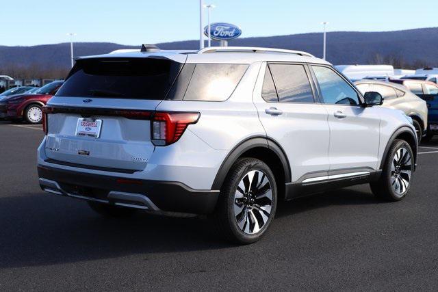 new 2026 Ford Explorer car, priced at $53,999