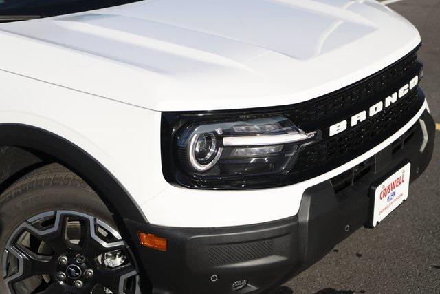 new 2025 Ford Bronco Sport car, priced at $32,999