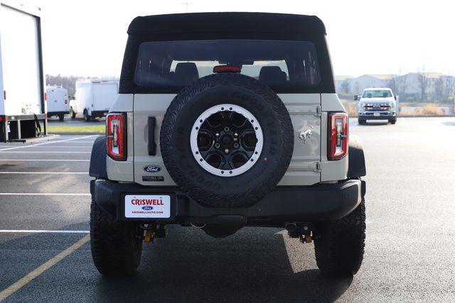 new 2026 Ford Bronco car, priced at $53,999