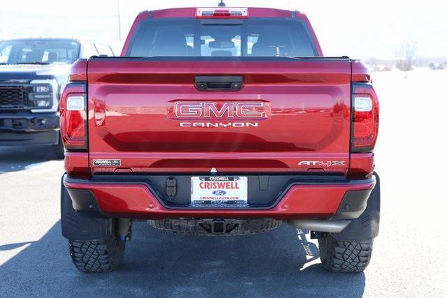 used 2024 GMC Canyon car, priced at $44,181