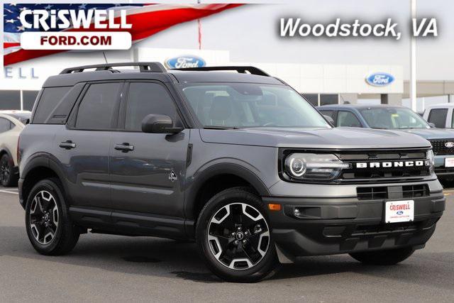 used 2023 Ford Bronco Sport car, priced at $26,929