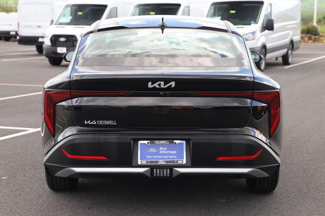 used 2025 Kia K4 car, priced at $21,591