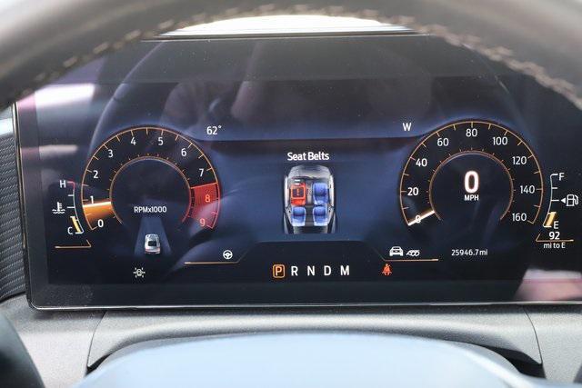 used 2024 Ford Mustang car, priced at $37,834