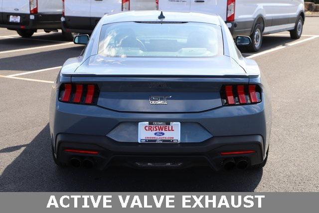 used 2024 Ford Mustang car, priced at $37,834