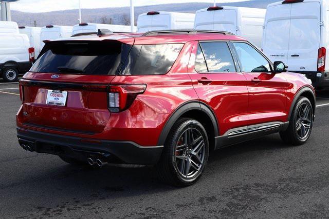 new 2026 Ford Explorer car, priced at $56,499