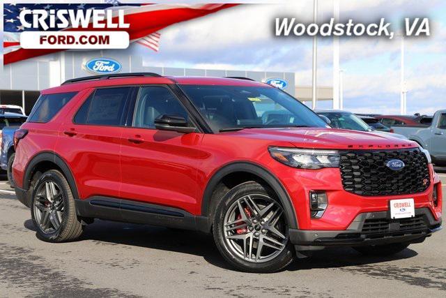 new 2026 Ford Explorer car, priced at $56,499