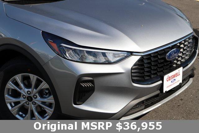 used 2024 Ford Escape car, priced at $25,815