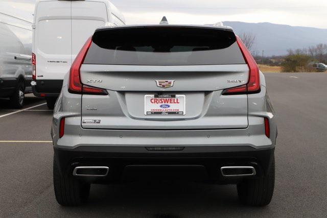 used 2025 Cadillac XT4 car, priced at $36,379