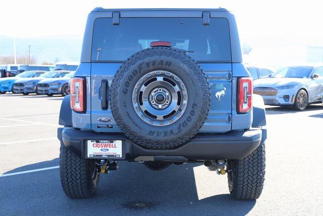 new 2025 Ford Bronco car, priced at $53,899