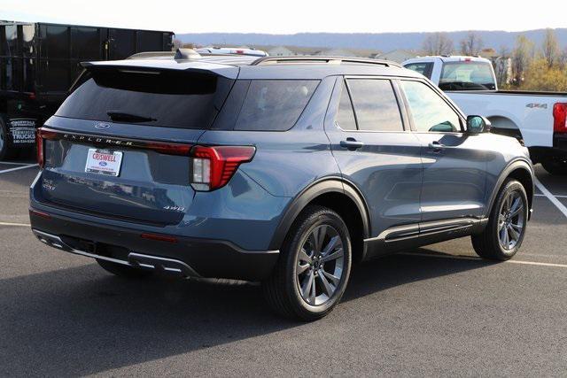 new 2026 Ford Explorer car, priced at $42,999