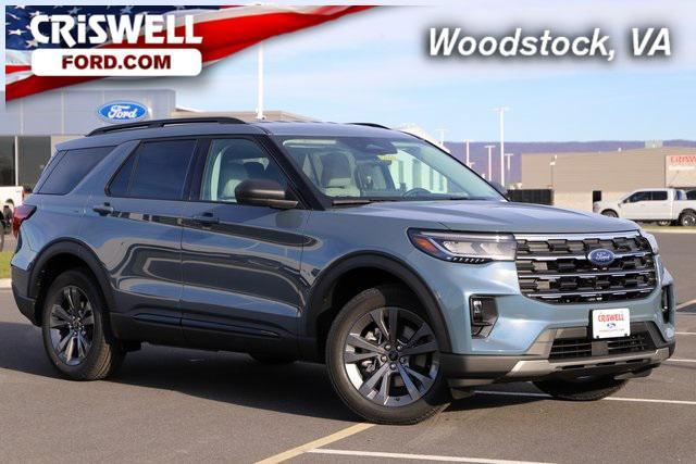 new 2026 Ford Explorer car, priced at $42,999