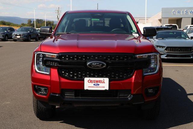 new 2025 Ford Ranger car, priced at $42,999