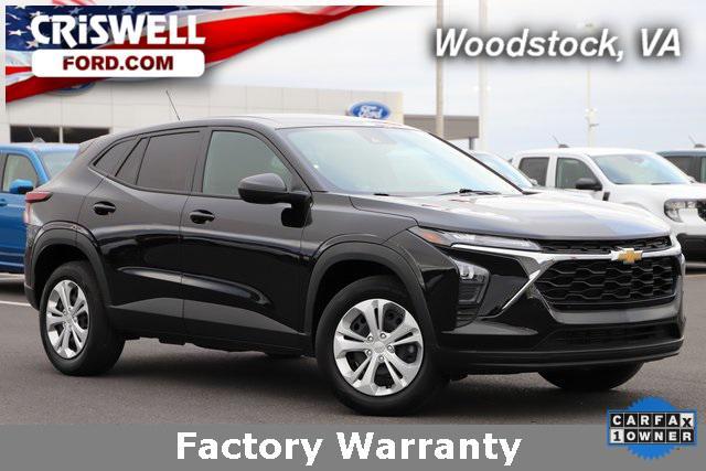 used 2025 Chevrolet Trax car, priced at $21,062