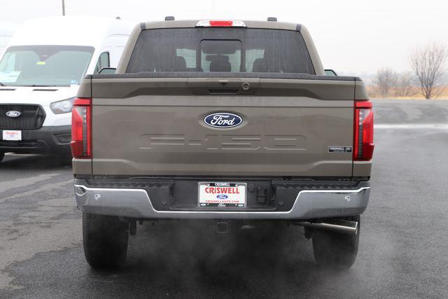 new 2025 Ford F-150 car, priced at $57,999