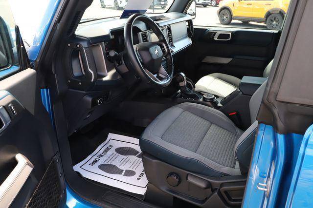 used 2023 Ford Bronco car, priced at $43,120