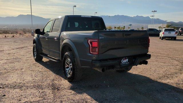 used 2018 Ford F-150 car, priced at $38,486