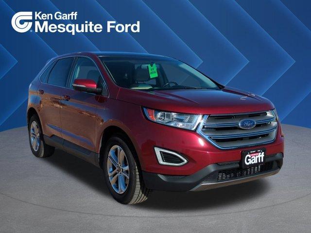 used 2015 Ford Edge car, priced at $9,420