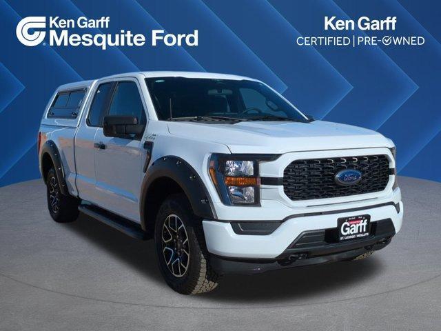 used 2023 Ford F-150 car, priced at $34,113