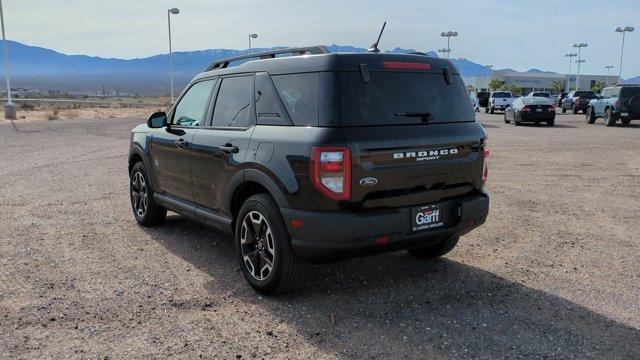 used 2023 Ford Bronco Sport car, priced at $27,302