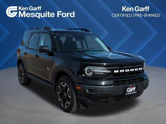 used 2023 Ford Bronco Sport car, priced at $27,302