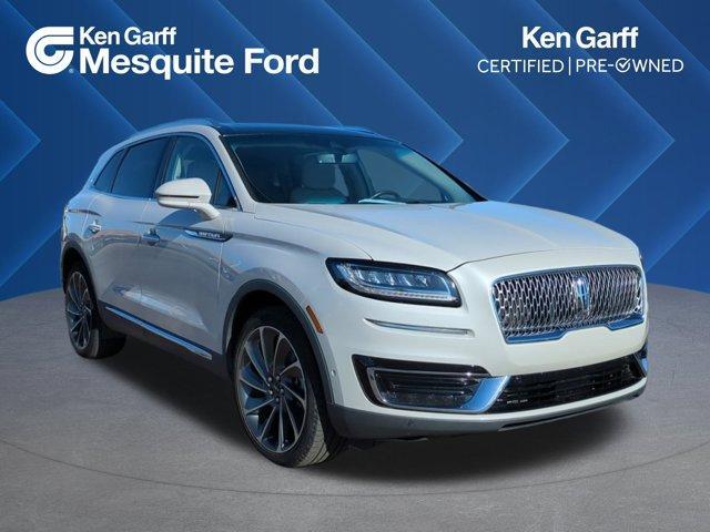 used 2020 Lincoln Nautilus car, priced at $26,640