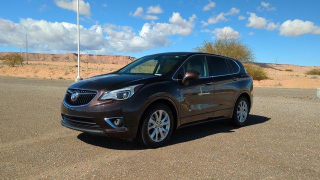 used 2020 Buick Envision car, priced at $17,821