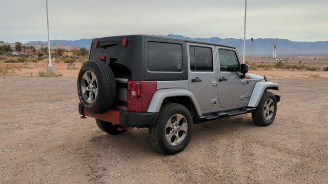 used 2018 Jeep Wrangler JK Unlimited car, priced at $21,987