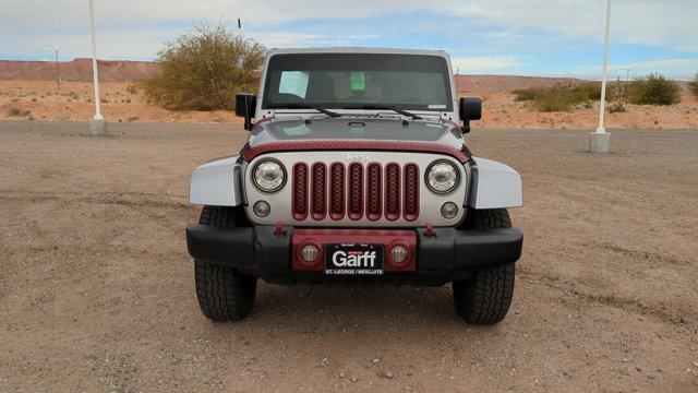 used 2018 Jeep Wrangler JK Unlimited car, priced at $21,987
