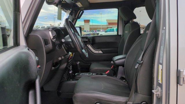 used 2018 Jeep Wrangler JK Unlimited car, priced at $21,987