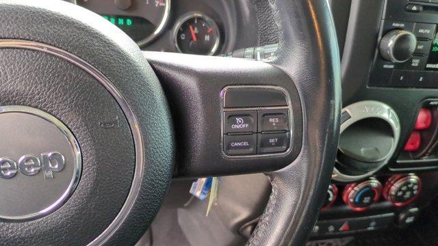 used 2018 Jeep Wrangler JK Unlimited car, priced at $21,987