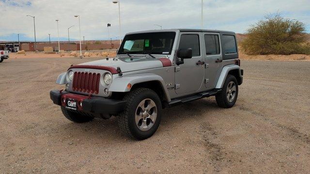 used 2018 Jeep Wrangler JK Unlimited car, priced at $21,987