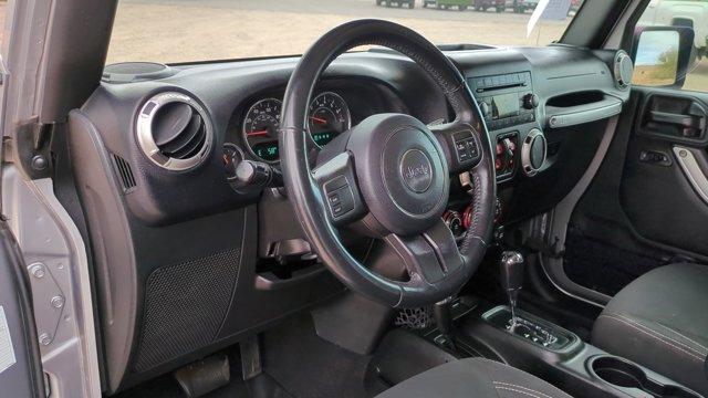 used 2018 Jeep Wrangler JK Unlimited car, priced at $21,987